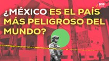 México encabeza ranking con 16 de las 50 ciudades más peligrosas del mundo
