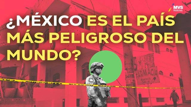 México encabeza ranking con 16 de las 50 ciudades más peligrosas del mundo