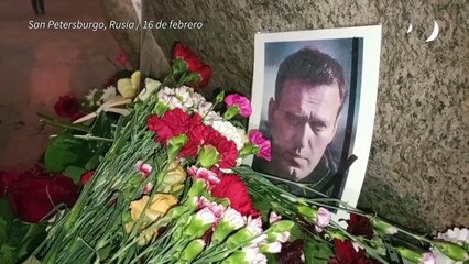 La madre de Navalni denuncia presiones para enterrar "en secreto" a su hijo