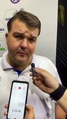 Las palabras de Daniel Seoane tras el triunfo ante Colombia