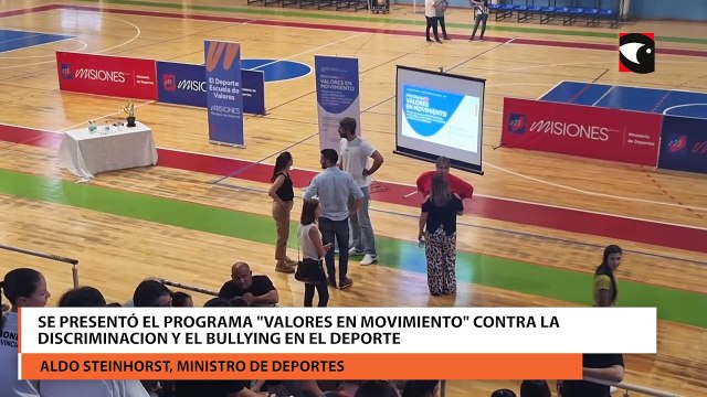 Queremos establecer al deporte como un lugar seguro, de equidad y de diversidad