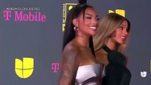 ¡Artistas brasileras se dan tremendo beso en Premio Lo Nuestro 2024!