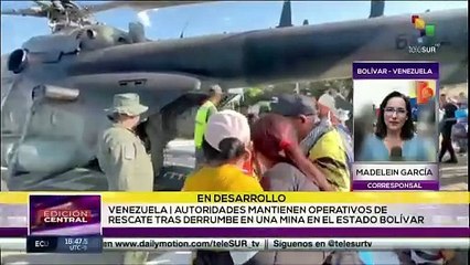 Autoridades mantienen operativos de rescate