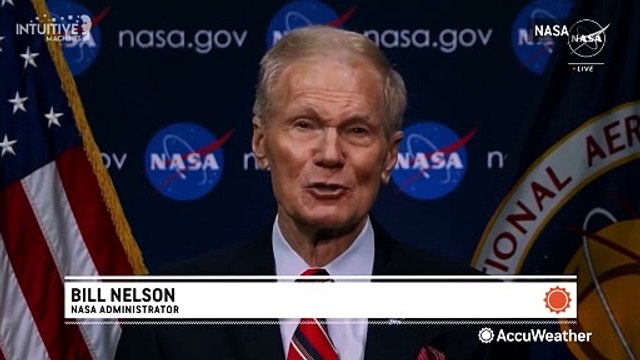 Odysseus makes history after successful moon landing