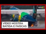 Avião bate cauda na pista durante pouso em aeroporto do Recife