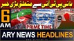 ARY News 6 AM Headlines 23rd February 2024 | Big News Regarding Founder PTI
