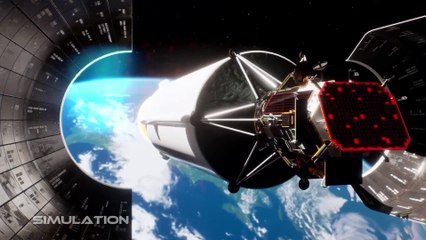 La nave privada Odysseus de Intuitive Machines llega a la Luna