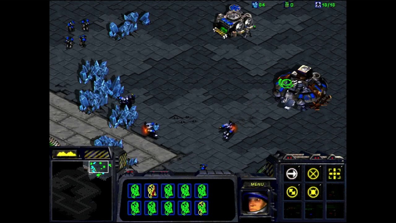 StarCraft part 1