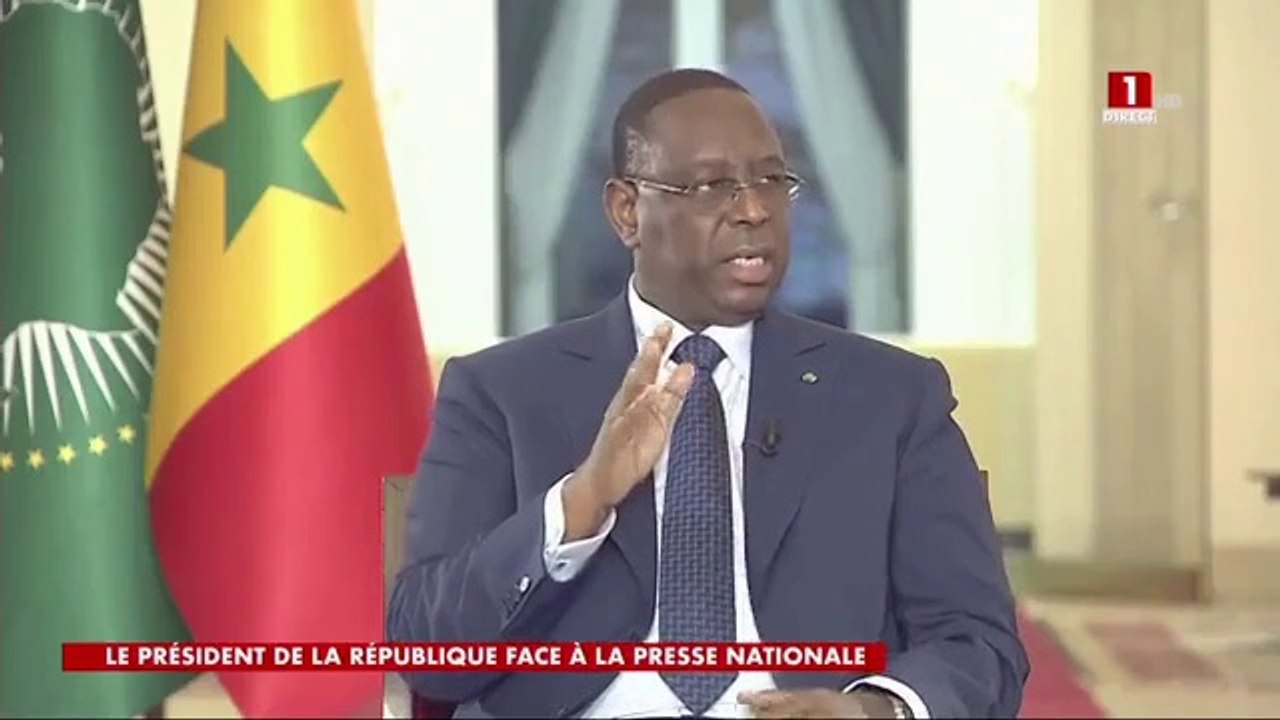 Macky Sall : "Le 02 avril ma mission se termine à la tête du Sénégal"