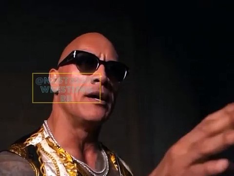 The Rock promise to Slap Cody rhodes & Seth rollins if they talk trash at WWE Elimination Chamber