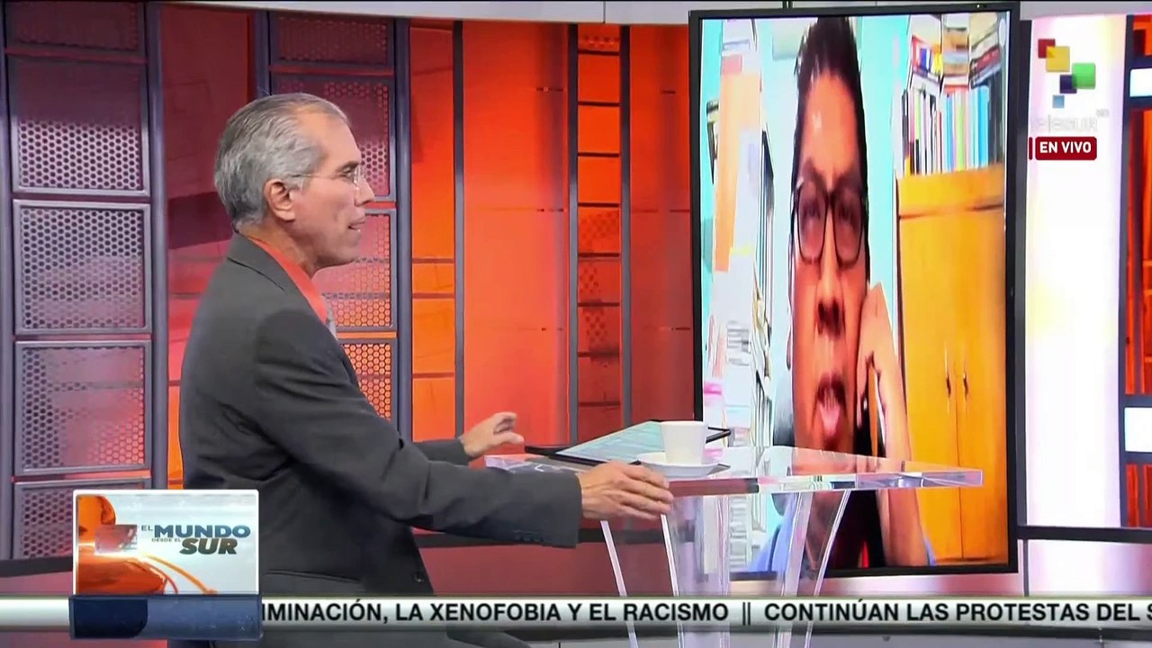 Ernesto Mattos: “Si EE. UU. se mete en conflictos no recibe sanciones”