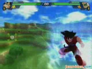 Dragon ball z - budokai tenkaichi 3 (wii)_mode scénario