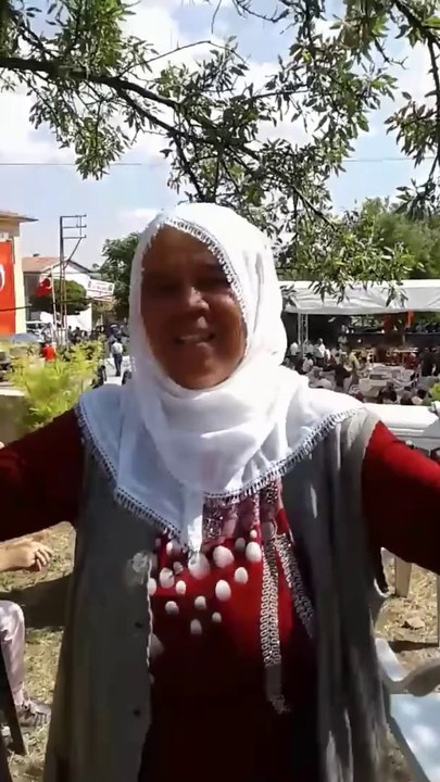 Devecipınar Köyü'nde - Nebahat Teyze