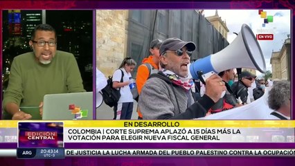 Edición Central 22-02 Corte Suprema de Colombia sin acuerdo para elección de fiscal