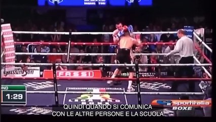 Dal ring alle scuole, l'ex campione di pugilato Emanuele Blandamura insegna agli studenti i valori della boxe