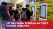 PT Kereta Api Indonesia Buka Penjualan Tiket Kereta Api untuk Idul Fitri