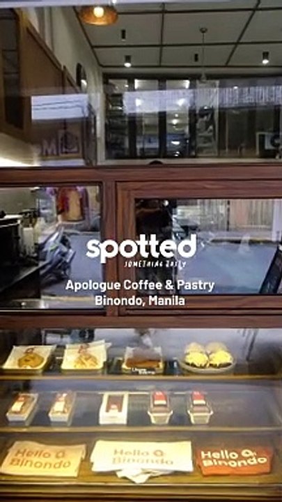 Apologue Coffee & Pastry, Binondo