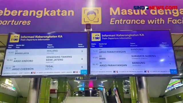 Penjualan Tiket Mudik Lebaran Dibuka, 210 Ribu Tiket Ludes Terjual