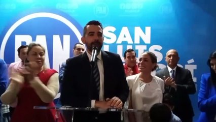 El PAN está más vivo que nunca, Rubén Guajardo se registra al quinto distrito local