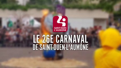 26e Carnaval de Saint Ouen L'Aumône (2018)