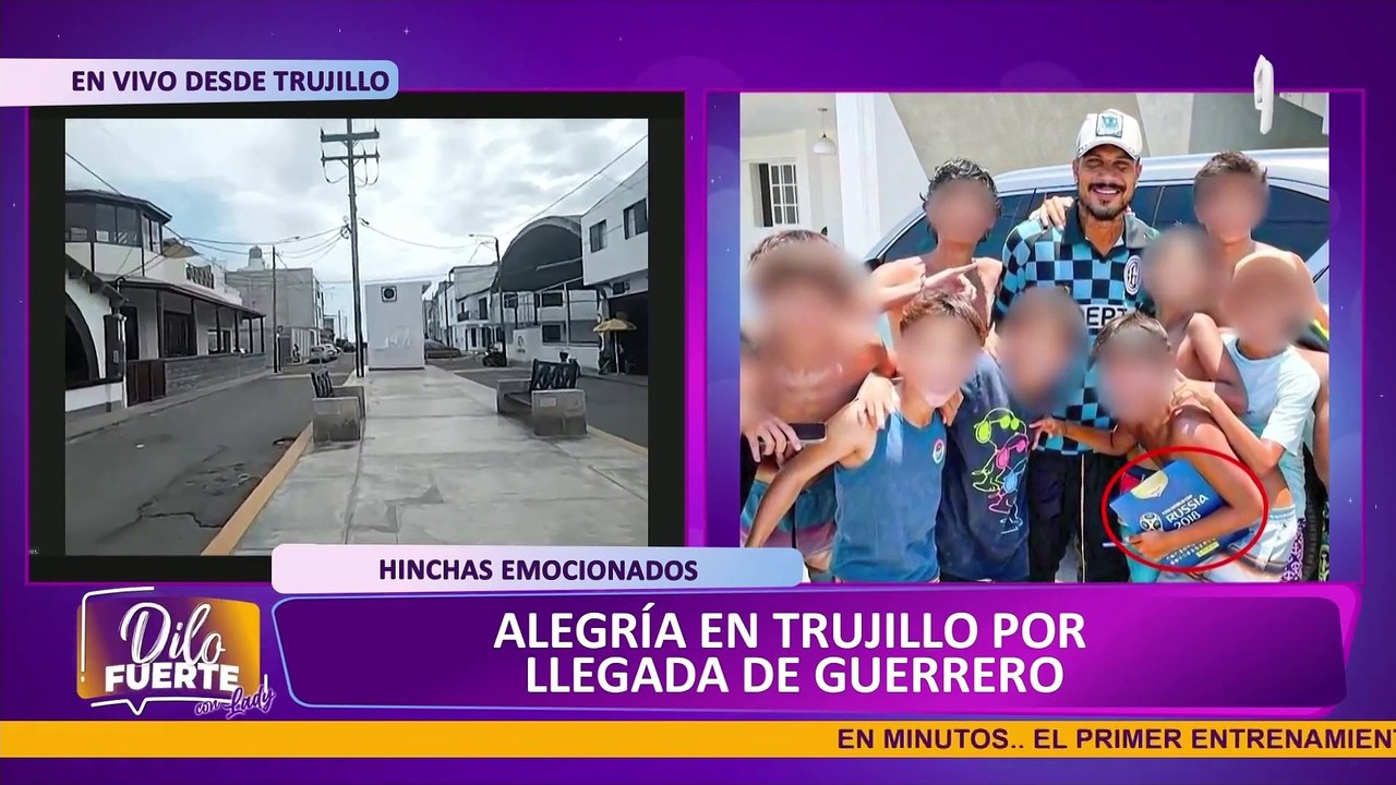 Paolo Guerrero habría cambiado de residencia tras amenazas que recibió Doña Peta