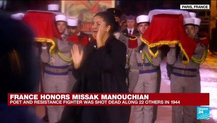 Opéra-Comique's youth performers honor Manouchian with Aznavour's 'Ils sont tombés'/They Have Fallen