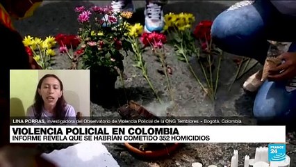 Lina Porras: 'La violencia policial no solo ocurre en protestas sino también en la cotidianidad'