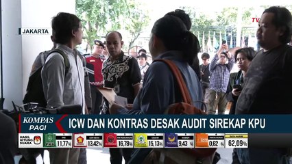 Tanggapi Permohonan Audit Sirekap dari ICW dan KontraS, KPU Sebut Akan Beri Surat Balasan