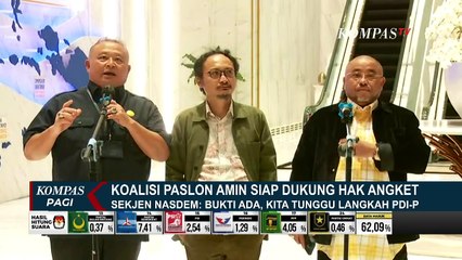 Usut Kecurangan Pemilu 2024, Koalisi Anies-Muhaimin Siap Dukung Hak Angket Usulan PDIP