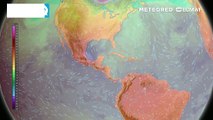 Temperaturas a 1500 metros de altitud: calor variando en México