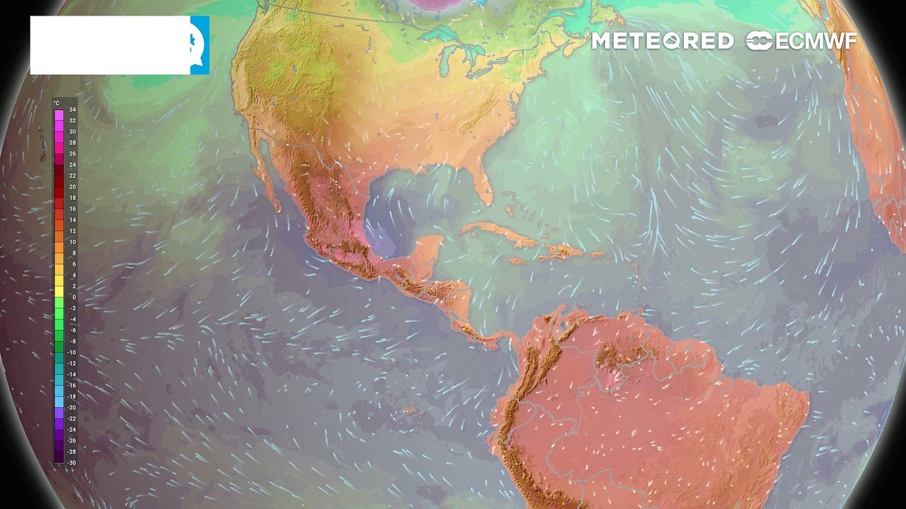 Temperaturas a 1500 metros de altitud: calor variando en México