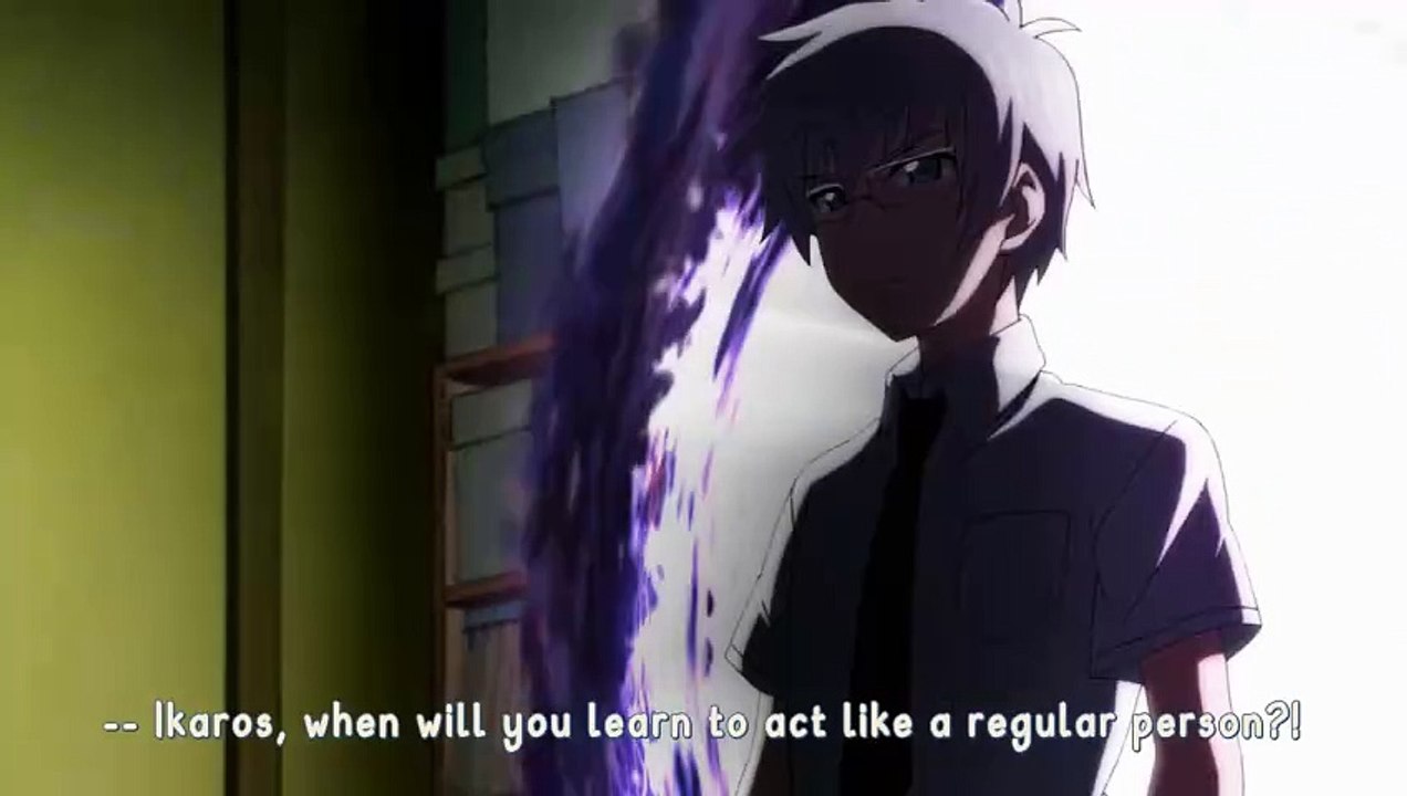 Astraea and Ikaros gets Knocked Out (Swirly Eyes and Lumps)