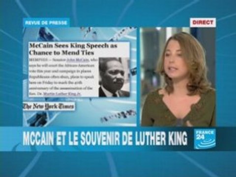 Obama ressuscite Martin Luther King