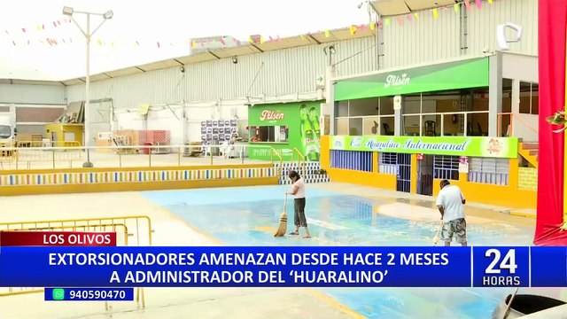 Los Olivos: administrador de El Huaralino se mantiene firme ante amenazas: Hemos redoblado la seguridad