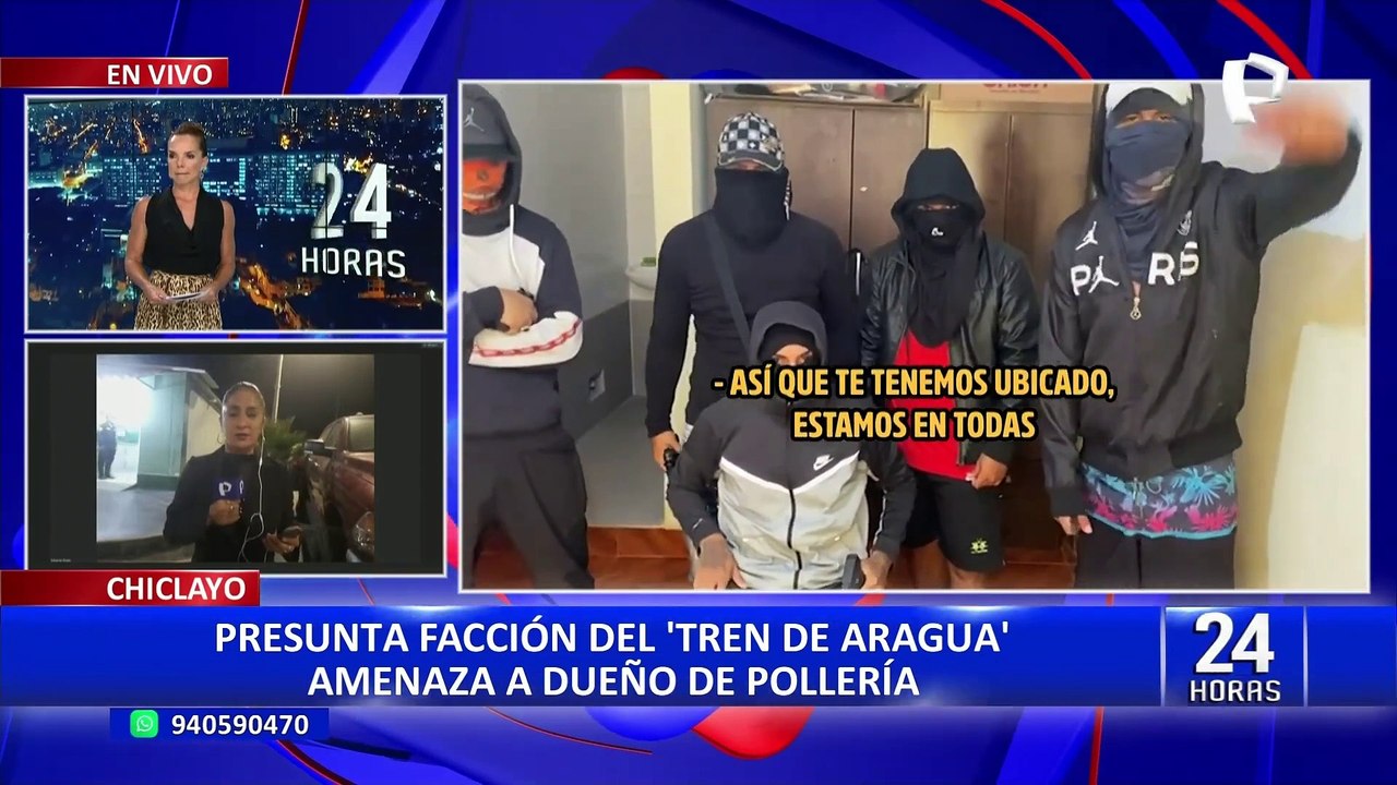 "Vamos a matar a toda su familia": extorsionadores exigen S/60 mil a dueños de pollería en Chiclayo