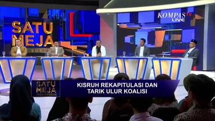 PDIP Gaungkan Hak Angket, PPP Tidak Tertarik dan Hanya Ingin Meluruskan | SATU MEJA