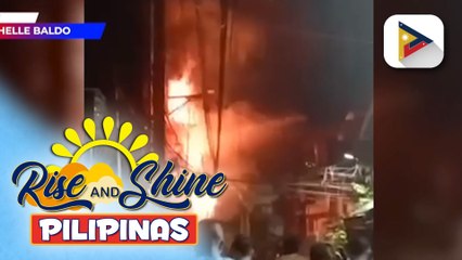 Dalawang bahay sa Bagong Barrio, Caloocan, tinupok ng apoy