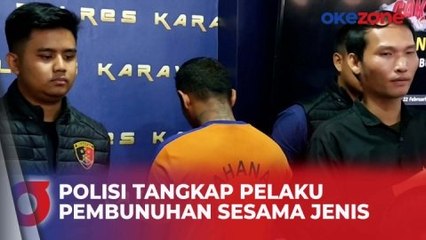 Polres Karawang Tangkap Pelaku Pembunuhan Pasangan Sesama Jenis
