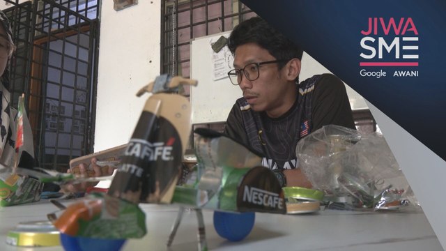 Niaga AWANI: Jiwa SME: Tin terbuang, pakar tambahan pakar kimpalan