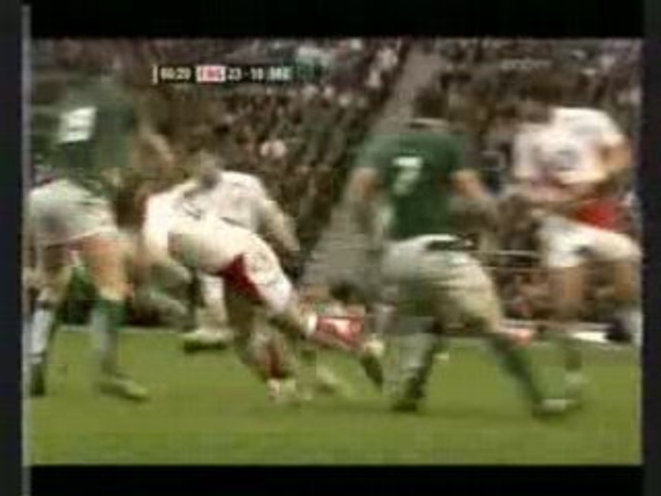 Big tackle jamie noon england