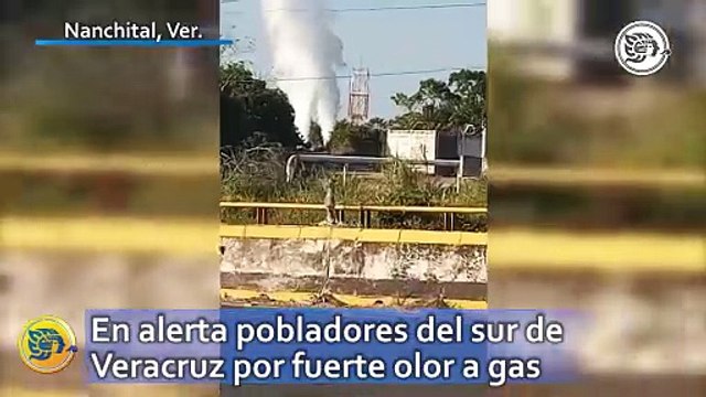 En alerta pobladores del sur de Veracruz por fuerte olor a gas