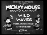 Mickey Mouse_ Ondas gigantes (1929) Walt Disney