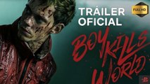 BOY KILLS WORLD  Tráiler Subtitulado en Español 2.024 Bill Skarsgård y Famke Janssen.  LionsGate