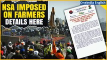Farmers Protest: NSA Imposed on Protestors in Haryana| Allegations of Property Damage| Oneindia News