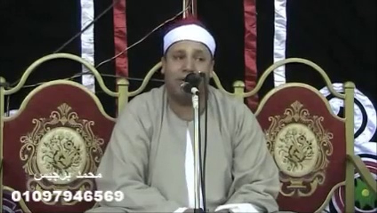 الشيخ حجاج الهنداوى سورة الحج أبوالغيط 11 10 2013  هيثم ممدوح