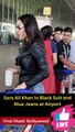 Bhumi Pednekar, Ritesh Deshmukh & Sara Spotted at Airport Viral Masti Bollywood