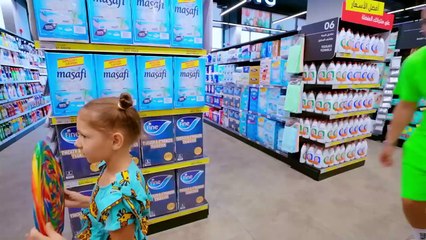 Five Kids in Helping Others Story Baby Alex