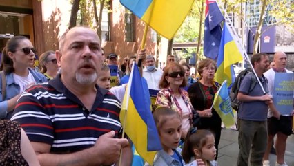 Thousands of Ukrainians in Australia face uncertain futures