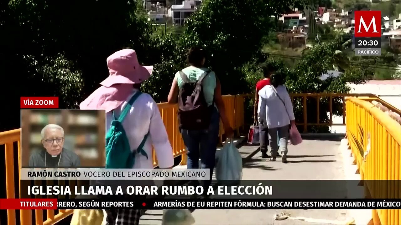 Violencia rumbo a las elecciones de 2024; la iglesia hace un llamado a orar