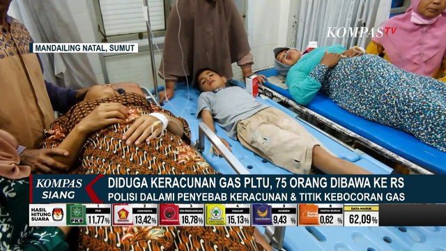 106 Warga Mandailing Natal Keracunan, Diduga karena Gas Proyek PLTU